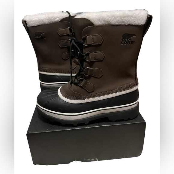 NEW IN THE BOX SOREL CARIBOU waterproof boots - Picture 4 of 9